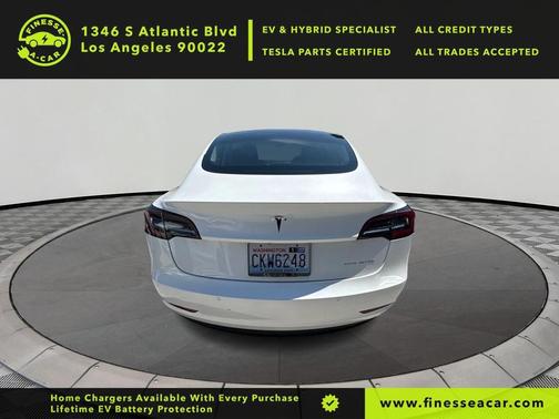 2021 Tesla Model 3 Long Range