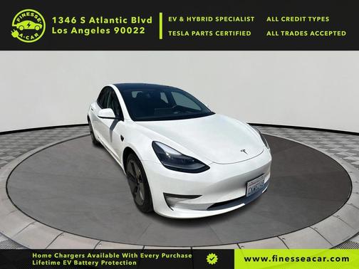 2021 Tesla Model 3 Long Range