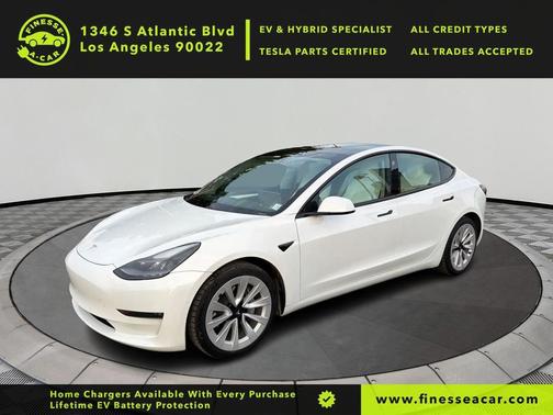 2021 Tesla Model 3 Long Range