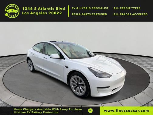 2021 Tesla Model 3 Long Range