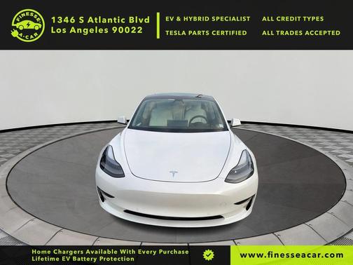 2021 Tesla Model 3 Long Range