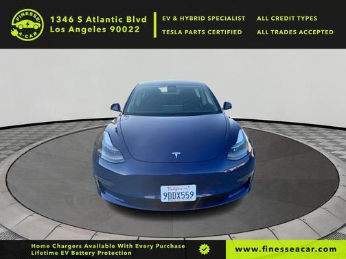 2022 Tesla Model 3 Standard Range