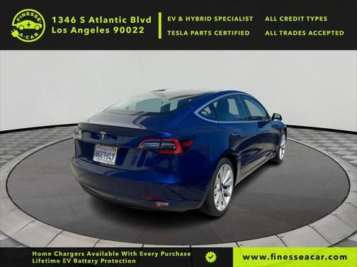 2018 Tesla Model 3 Long Range