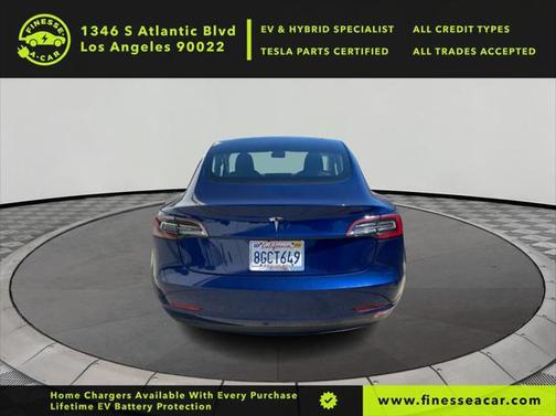 2018 Tesla Model 3 Long Range