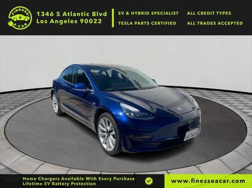 2018 Tesla Model 3 Long Range