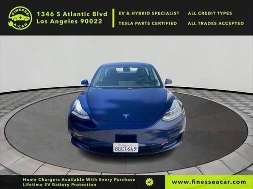 2018 Tesla Model 3 Long Range