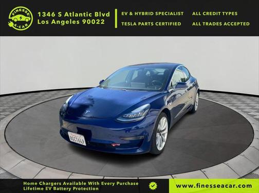 2018 Tesla Model 3 Long Range