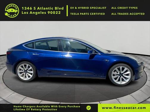 2018 Tesla Model 3 Long Range