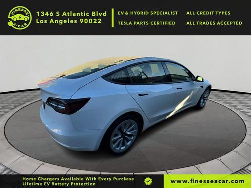2022 Tesla Model 3 Long Range