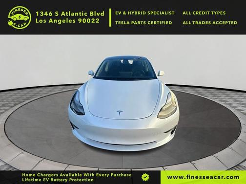 2022 Tesla Model 3 Long Range
