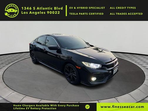 2017 Honda Civic Sport