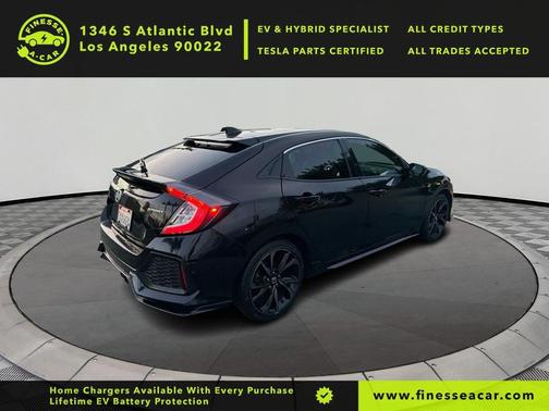 2017 Honda Civic Sport