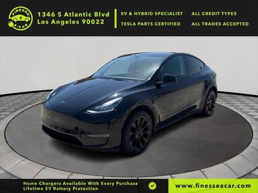 2023 Tesla Model Y Long Range Dual Motor All-Wheel Drive