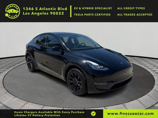 2023 Tesla Model Y Long Range Dual Motor All-Wheel Drive