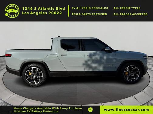 2023 Rivian R1T Adventure Quad Motor Large Pack