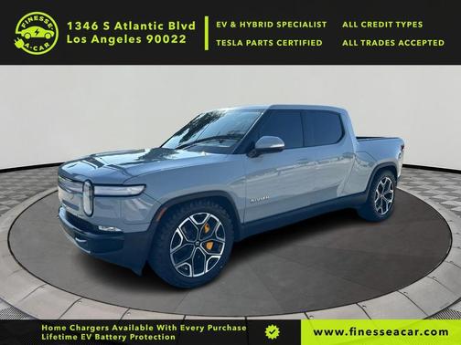 2023 Rivian R1T Adventure Quad Motor Large Pack