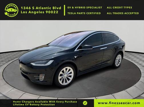 2017 Tesla Model X P100D
