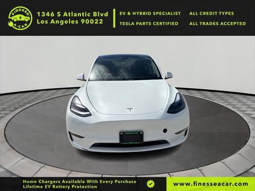 2023 Tesla Model Y Long Range Dual Motor All-Wheel Drive