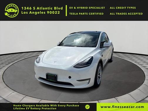 2023 Tesla Model Y Long Range Dual Motor All-Wheel Drive