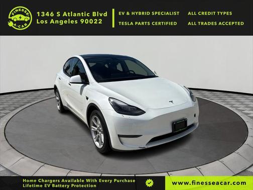 2023 Tesla Model Y Long Range Dual Motor All-Wheel Drive