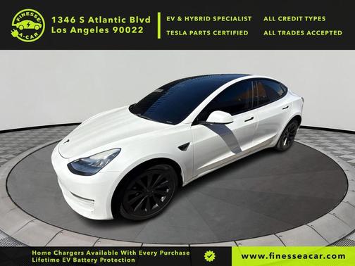 2021 Tesla Model 3 Standard Range Plus