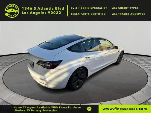 2021 Tesla Model 3 Standard Range Plus