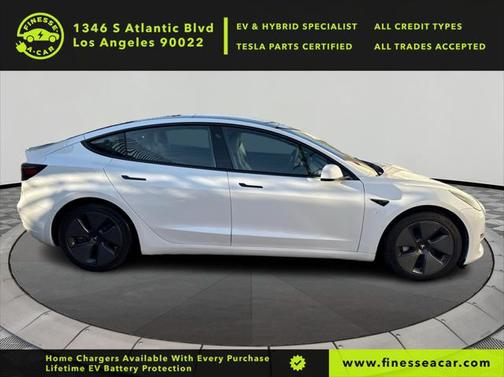 2021 Tesla Model 3 Standard Range Plus