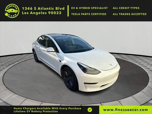 2021 Tesla Model 3 Standard Range Plus