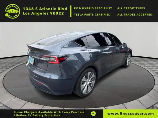 2020 Tesla Model Y Long Range Dual Motor All-Wheel Drive