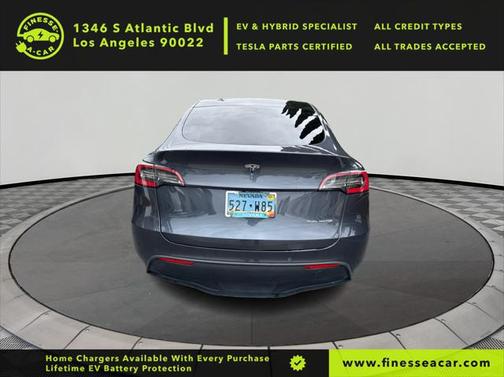2020 Tesla Model Y Long Range Dual Motor All-Wheel Drive