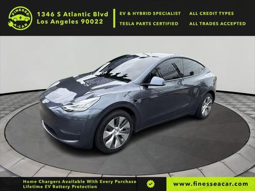 2020 Tesla Model Y Long Range Dual Motor All-Wheel Drive