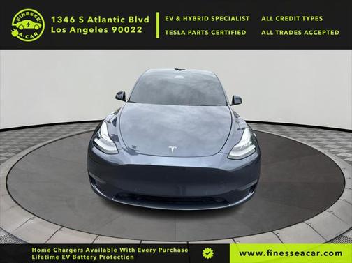 2020 Tesla Model Y Long Range Dual Motor All-Wheel Drive