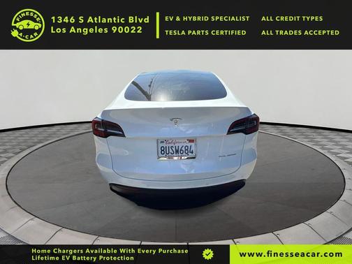 2021 Tesla Model Y Long Range Dual Motor All-Wheel Drive