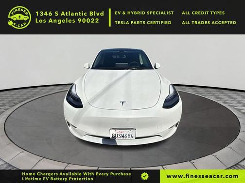 2021 Tesla Model Y Long Range Dual Motor All-Wheel Drive
