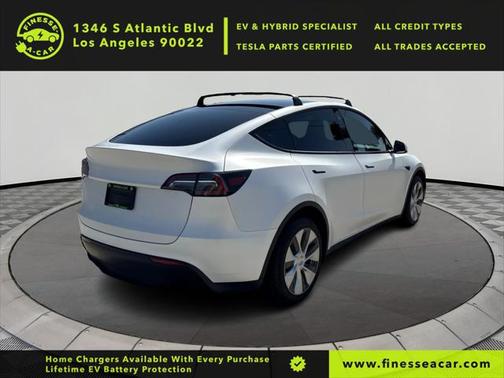 2023 Tesla Model Y Long Range Dual Motor All-Wheel Drive