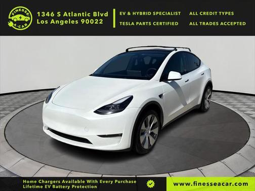2023 Tesla Model Y Long Range Dual Motor All-Wheel Drive