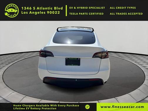 2023 Tesla Model Y Long Range Dual Motor All-Wheel Drive