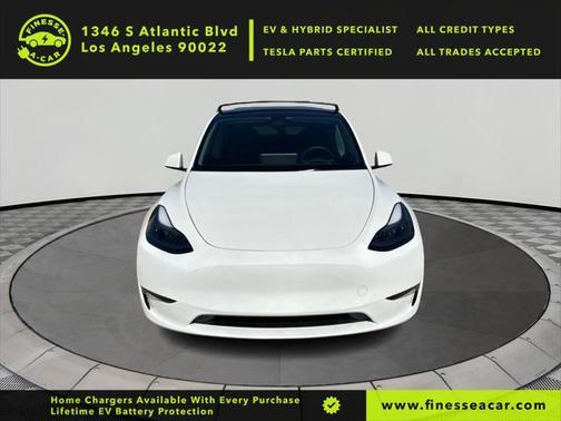 2023 Tesla Model Y Long Range Dual Motor All-Wheel Drive