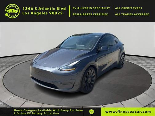 2022 Tesla Model Y Performance Dual Motor All-Wheel Drive