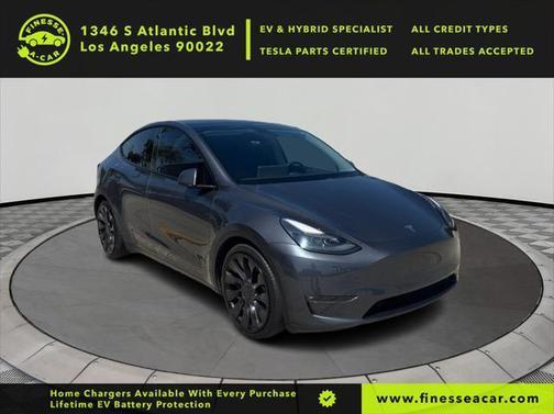 2022 Tesla Model Y Performance Dual Motor All-Wheel Drive