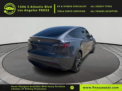2022 Tesla Model Y Performance Dual Motor All-Wheel Drive