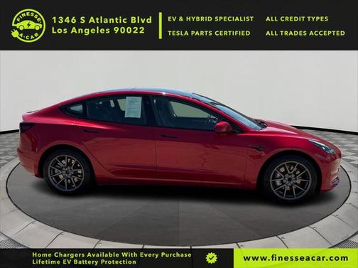 2022 Tesla Model 3 Standard Range