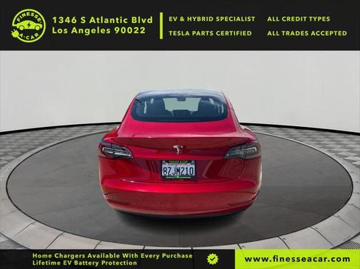 2022 Tesla Model 3 Standard Range