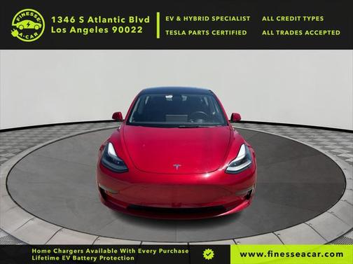 2022 Tesla Model 3 Standard Range