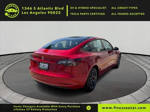 2022 Tesla Model 3 Standard Range