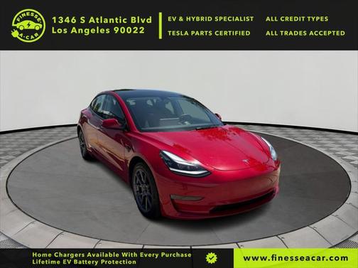 2022 Tesla Model 3 Standard Range