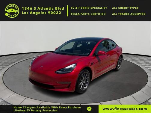 2022 Tesla Model 3 Standard Range