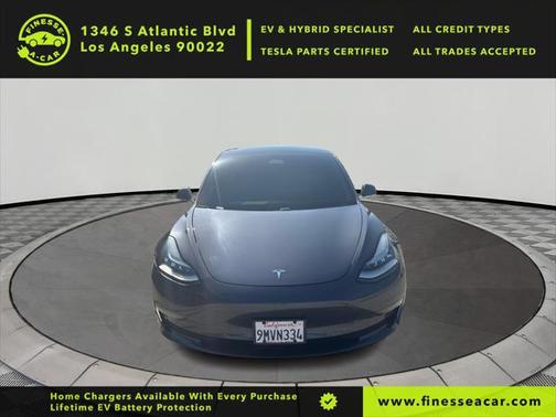 2019 Tesla Model 3 Long Range