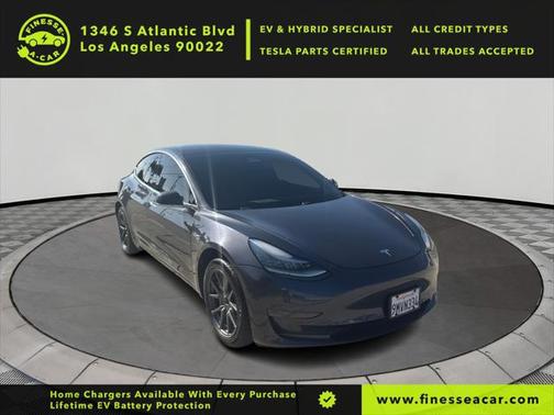 2019 Tesla Model 3 Long Range