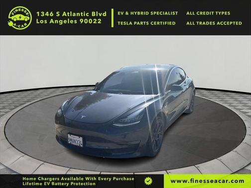 2019 Tesla Model 3 Long Range